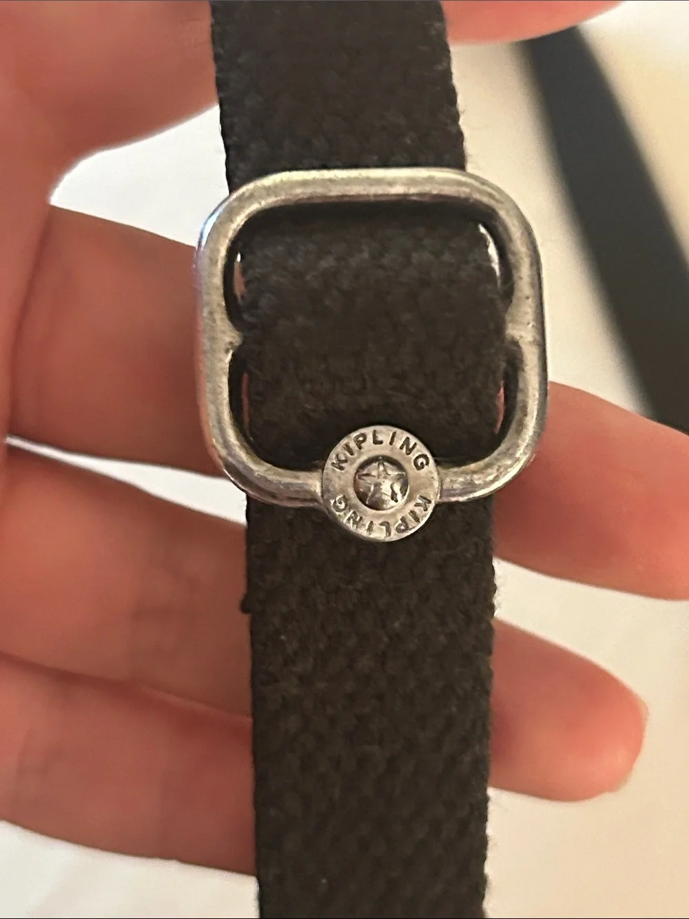 Kipling Myrte Convertible Crossbody Black Bag